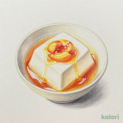 Almond Tofu (Apricot)