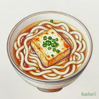 民芸きつねうどん