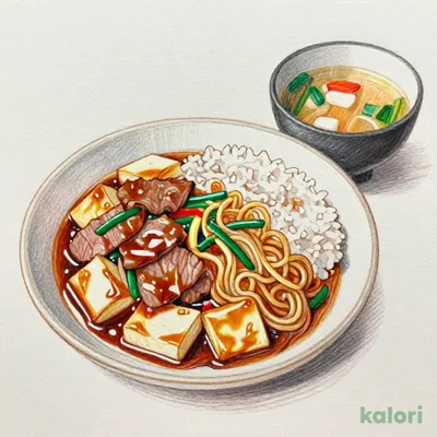 民芸すき焼き定食