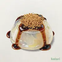 水わらび餅