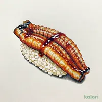 活〆『あなごの一本にぎり』