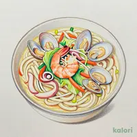 海鮮民芸ちゃんぽんうどん