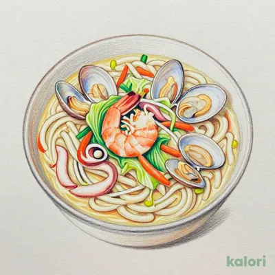 海鮮民芸ちゃんぽんうどん