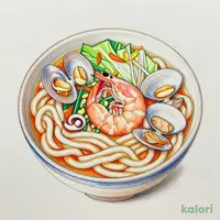 Seafood Nagasaki Chanpon Udon 510kcal — What's in It & Nutrition