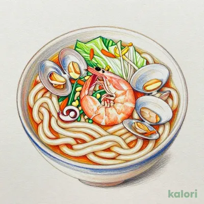 海鮮長崎ちゃんぽんうどん