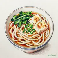 Grilled Rice Cake Udon