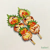 焼き鳥（梅しそ）