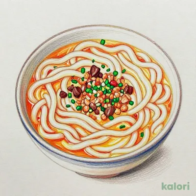 Special White Mala Spicy Udon