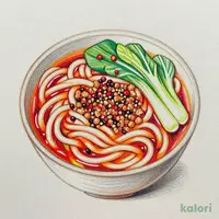 特製『赤の麻辣湯うどん』