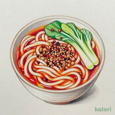 特製『赤の麻辣湯うどん』
