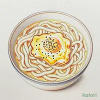 Egg-Bound White Sesame Tantan Udon