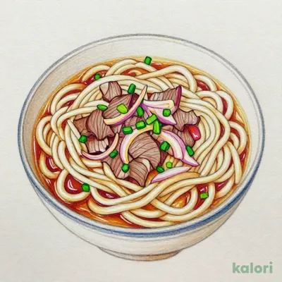 肉すきうどん