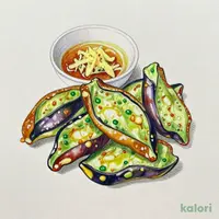 Deep-Fried Eggplant