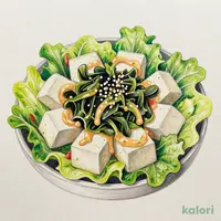 豆富のサラダ