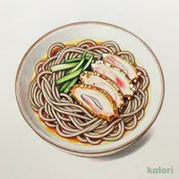 鴨汁つけそば
