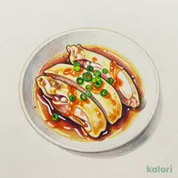Chicken Skin with Ponzu Sauce