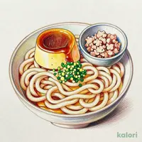 麵ランチ）セイロうどんと茶碗蒸し（ミニまぐろたたき丼）