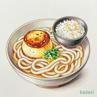 麵ランチ）セイロうどんと茶碗蒸し（ミニ天丼）