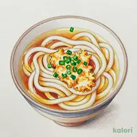 黄金だしうどん