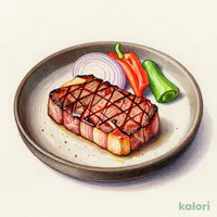 黒毛和牛ステーキの陶板焼き