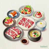 Wagyu Beef Steak Kaiseki Course