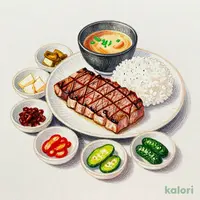 黒毛和牛ステーキ御膳