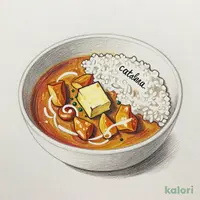 Hokkaido Soup Curry Hot Pot with Butter Rice and Catalana Set