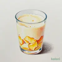 フルーチェ　グラスデザート
