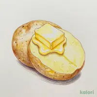 北海道産『北あかりのじゃがバター』