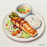 岩内サーモンの『ちゃんちゃん焼き御膳』