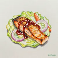 岩内サーモンのちゃんちゃん焼き