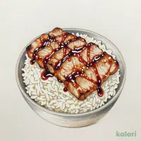 知床ポークの『北海道豚丼』