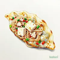 Microwaveable Mandu (Korean Dumplings)