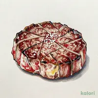 頂肉 ブラックアンガス牛100%ハンバーグ