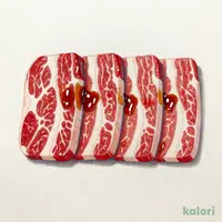 すき焼き牛カルビ