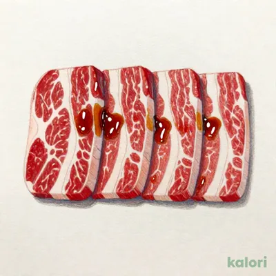 すき焼き牛カルビ