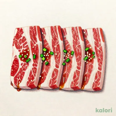 国産牛カルビ