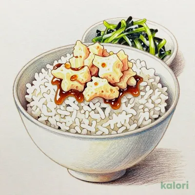 とろろご飯
