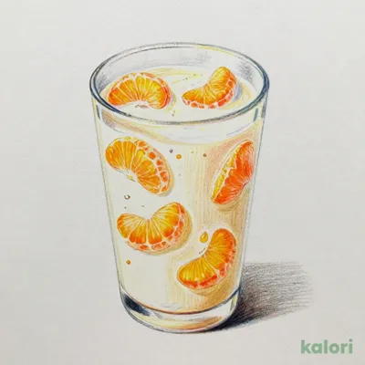 はじけるミカンみるく
