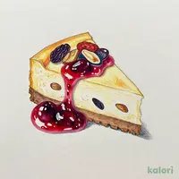 アイスチーズケーキ