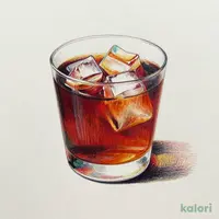 カシスウーロン