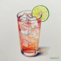 カシスソーダ