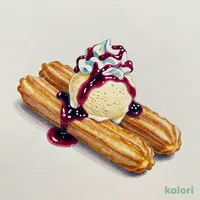 Caramel Churros