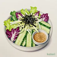 チョレギサラダ