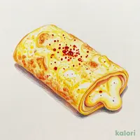 チーズたまご焼き