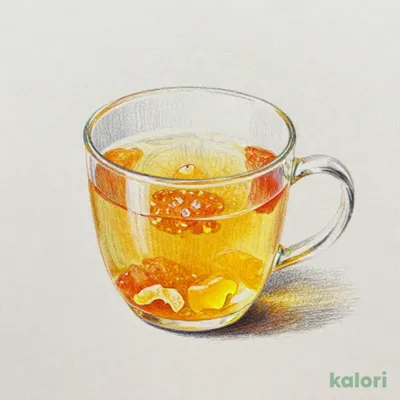 ホッとゆず茶