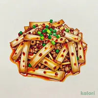 Spicy Minced Pork Menma (Bamboo Shoots)