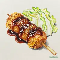 味噌串カツ（2本）
