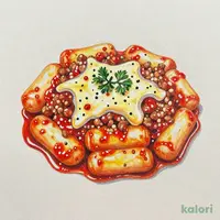 旨辛トッポギチーズ焼