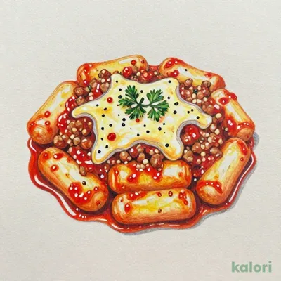 旨辛トッポギチーズ焼